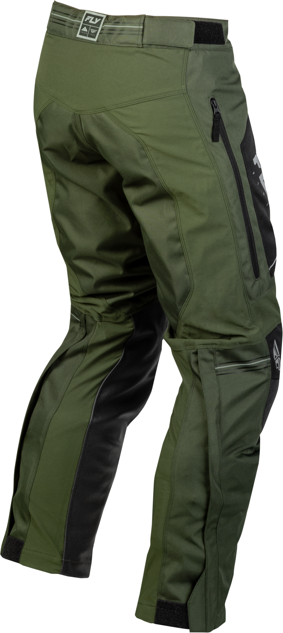 FLY Racing Patrol Over-Boot Pants (2027) - Forest Green / Black - View 11