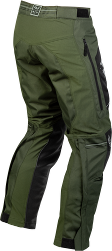 FLY Racing Patrol Over-Boot Pants (2027) - Forest Green / Black - View 15