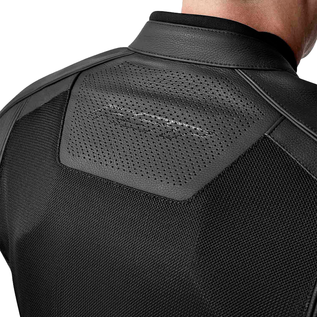 RST S-1 Mesh CE Men's Leather Jacket - Black - View 8