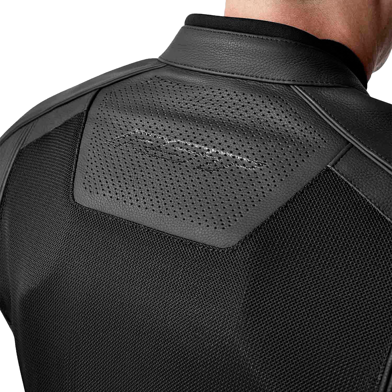 RST S-1 Mesh CE Men's Leather Jacket - Black - View 8