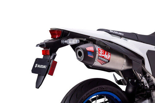 Yoshimura DR-Z4 S/sm 25-26 RS-12 Stainless Slip-On, w/ Stainless Muffler