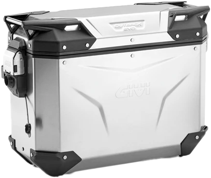 GIVI Outback Evo Smart 37 Silver