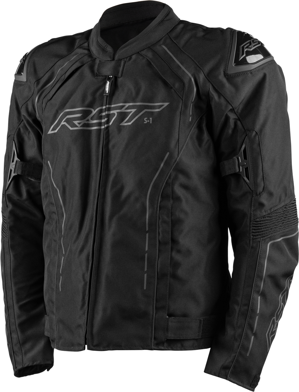 RST S1 CE Jacket - Black / Black - View 3