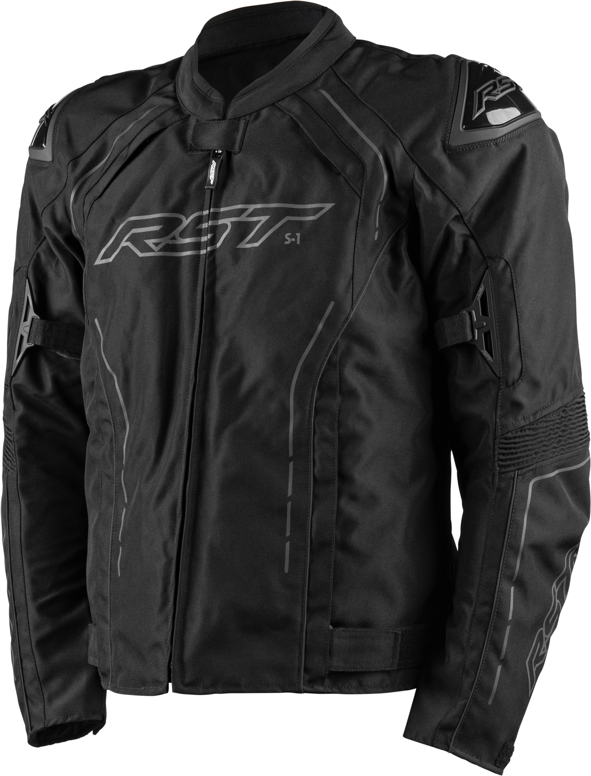 RST S1 CE Jacket - Black / Black - View 3