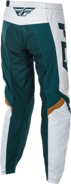 FLY Racing Women's F-16 Pants (2026) - Teal / White / Gold - View 19