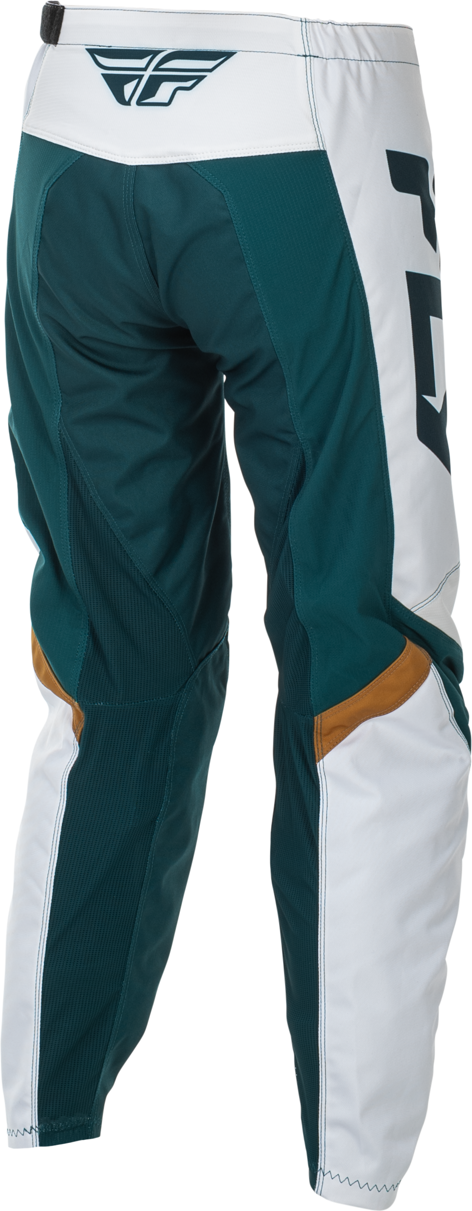 FLY Racing Women's F-16 Pants (2026) - Teal / White / Gold - View 19