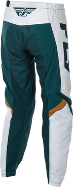 FLY Racing Women's F-16 Pants (2026) - Teal / White / Gold - View 23