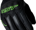 RST S-1 Mesh CE Men's Gloves - Black / Neon Green - View 9