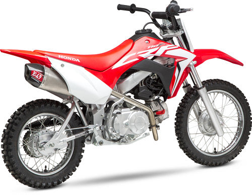 Yoshimura CRF110F 19-26 RS-9T Stainless Full Exhaust, w/ Stainless Muffler