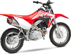 Yoshimura CRF110F 19-26 RS-9T Stainless Full Exhaust, w/ Stainless Muffler