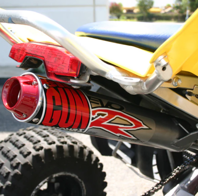 09-5463 Big Gun 06-10 Suzuki LT-R 450 QuadRacer EVO R Series Full System Exhaust