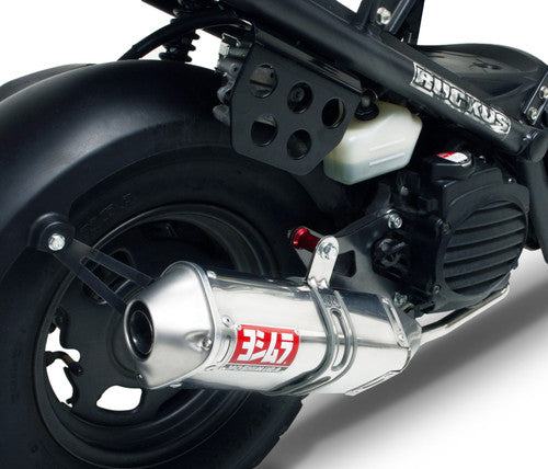 Yoshimura Ruckus/zoomer 03-25 Race TRC Stainless Full Exhaust, w/ Stainless Muffler