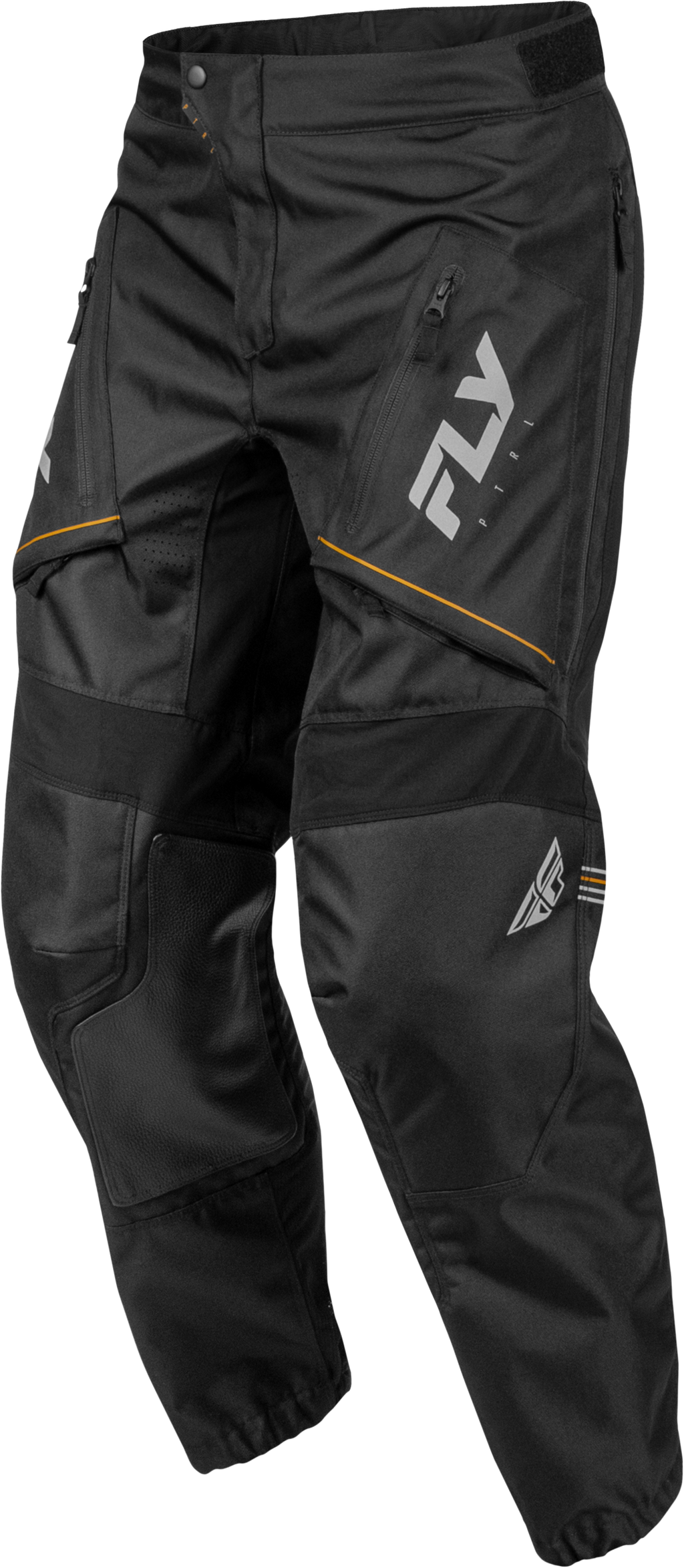 FLY Racing Patrol Pants - Black / Grey - View 4