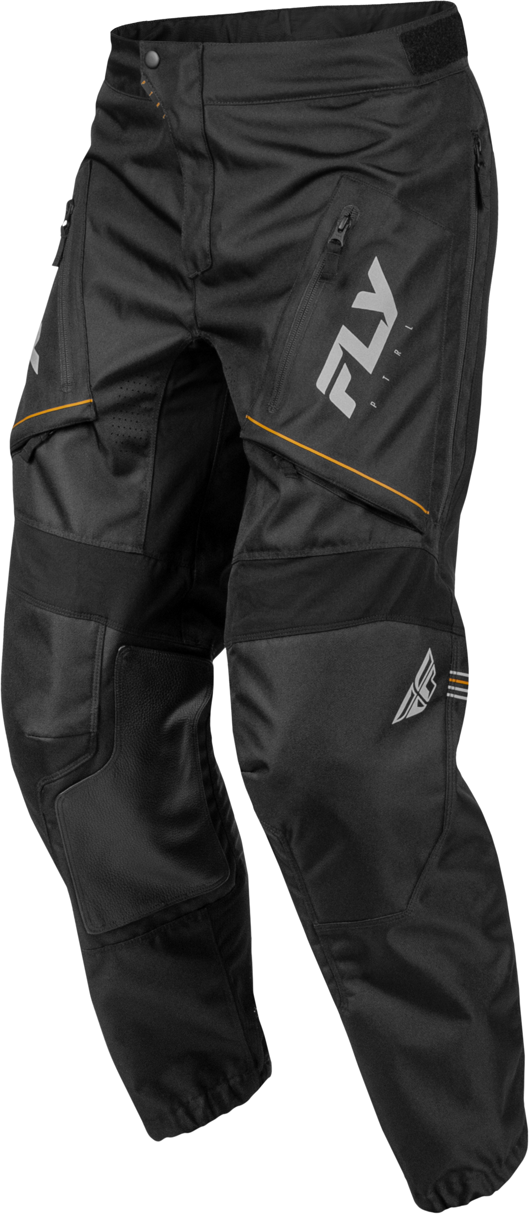 FLY Racing Patrol Pants - Black / Grey - View 4
