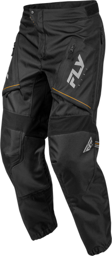 FLY Racing Patrol Pants - Black / Grey - View 8