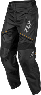 FLY Racing Patrol Pants - Black / Grey - View 8