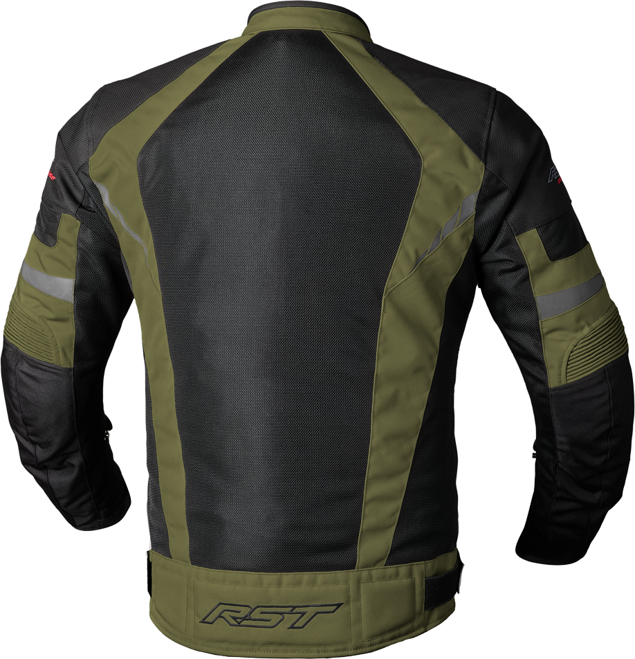 RST Pro Series Ventilator XT CE Jacket - Green / Black - View 4