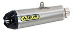 Arrow Works Slip-on Exhaust, Titanium for Yamaha Tracer 9 GT 21-24 71935PK
