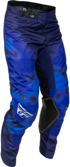 FLY Racing Kinetic Blur Pants (2027) - Blue / Navy - View 18