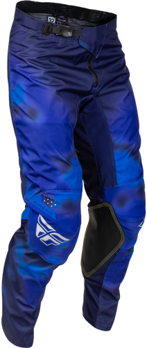 FLY Racing Kinetic Blur Pants (2027) - Blue / Navy - View 18