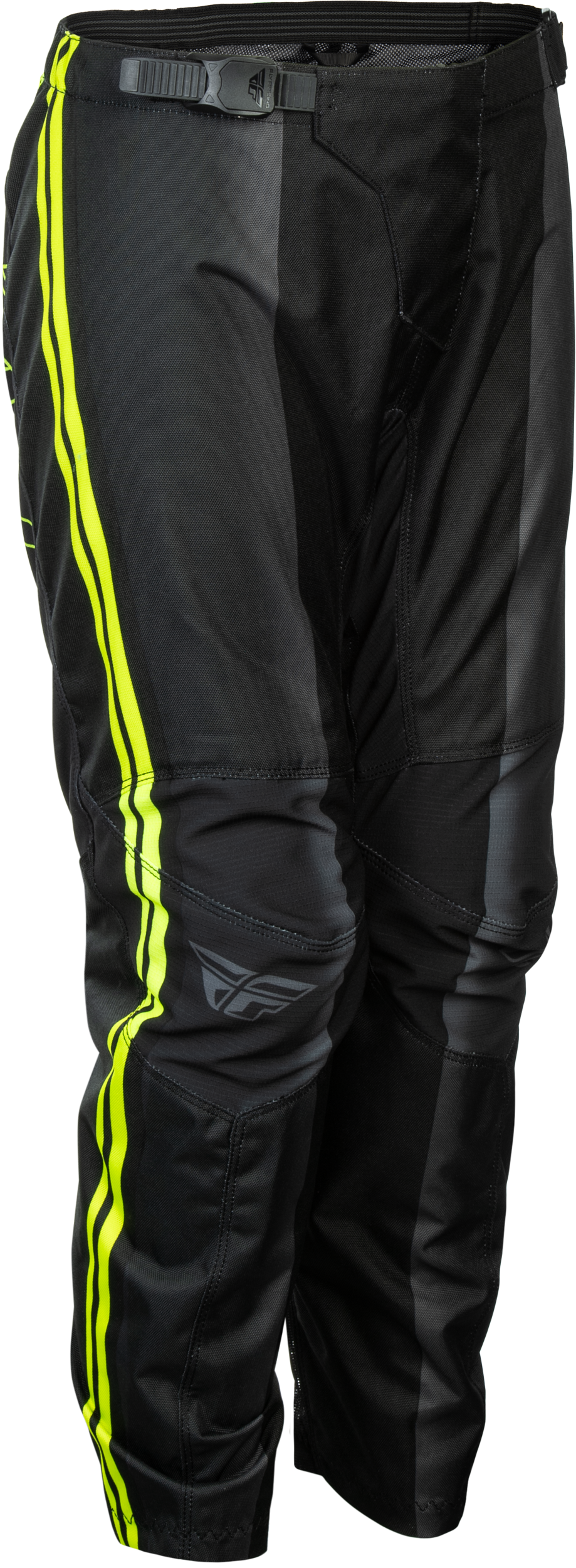 FLY Racing Youth F-16 Raze Pants (2027) - Black / Grey - View 1