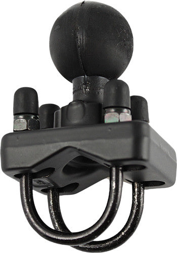 RAM Mounts RAM-235U Base with 2 U-bolts For 3/4 TO 1 1/4