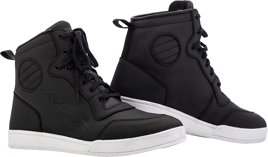 RST HiTop Moto Sneaker Women's CE Waterproof Boot - Black - View 1