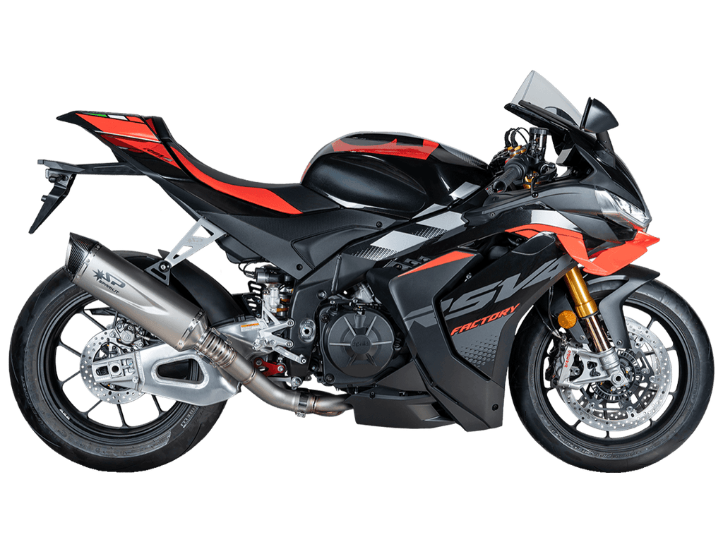 Spark Aprilia RSV4 "Force Evo" Titanium Full Exhaust System (2017-2026)