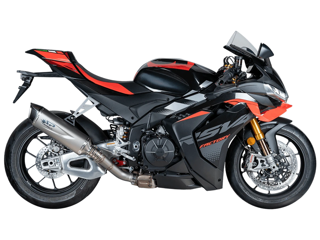 Spark Aprilia RSV4 "Force Evo" Titanium Semi-Full Exhaust (2017-2025)