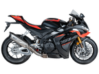 Spark Aprilia RSV4 "Force Evo" Titanium Semi-Full Exhaust (2017-2025)