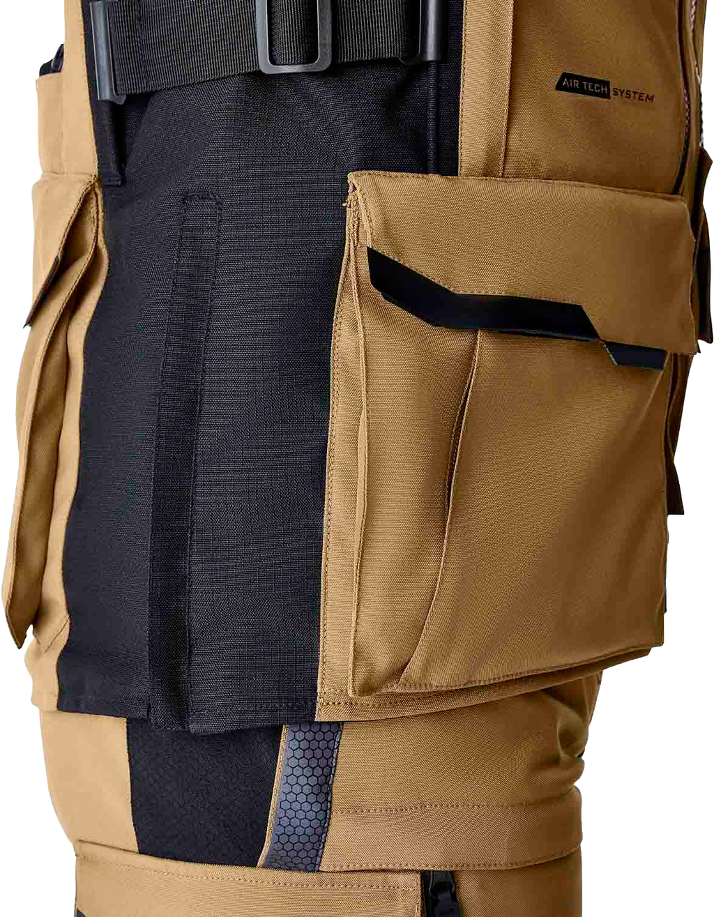 RST Pro Series Adventure-X CE Men's Textile Jacket - Sand / Black - View 21