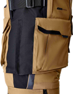 RST Pro Series Adventure-X CE Men's Textile Jacket - Sand / Black - View 21