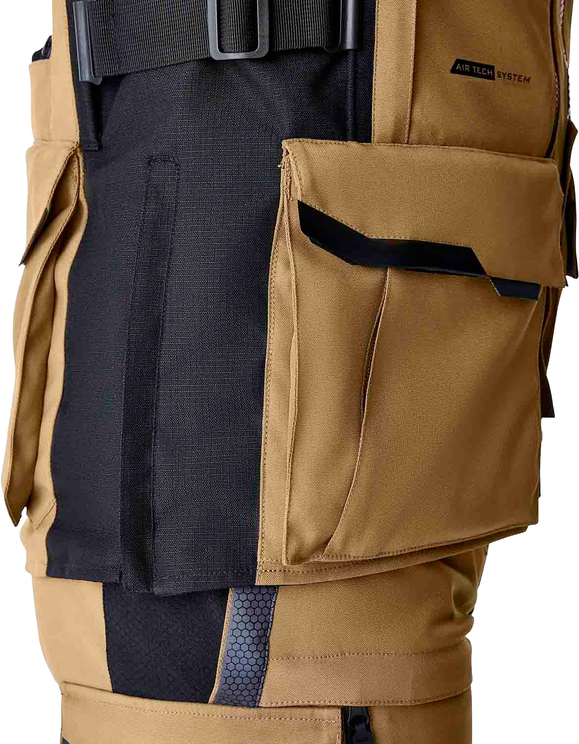 RST Pro Series Adventure-X CE Men's Textile Jacket - Sand / Black - View 21
