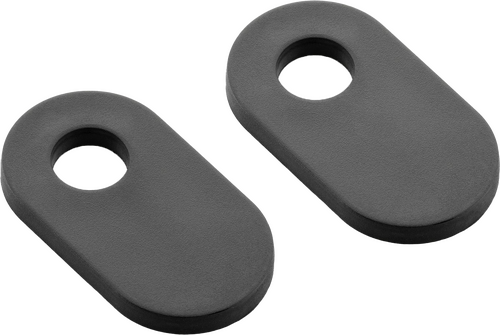 Rizoma Turn Signal Mounting Kit - Pcs Black - FR217B