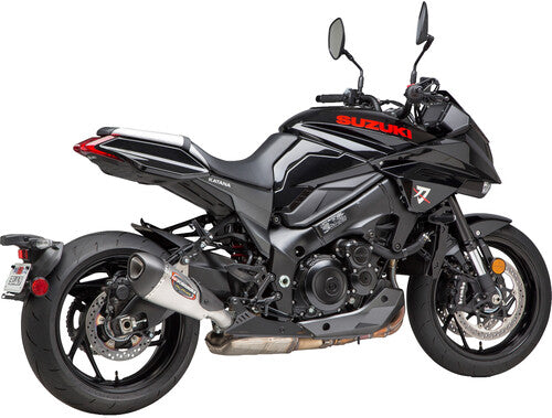 Yoshimura Suzuki Katana 1000 2020 Alpha Slip-On Exhaust