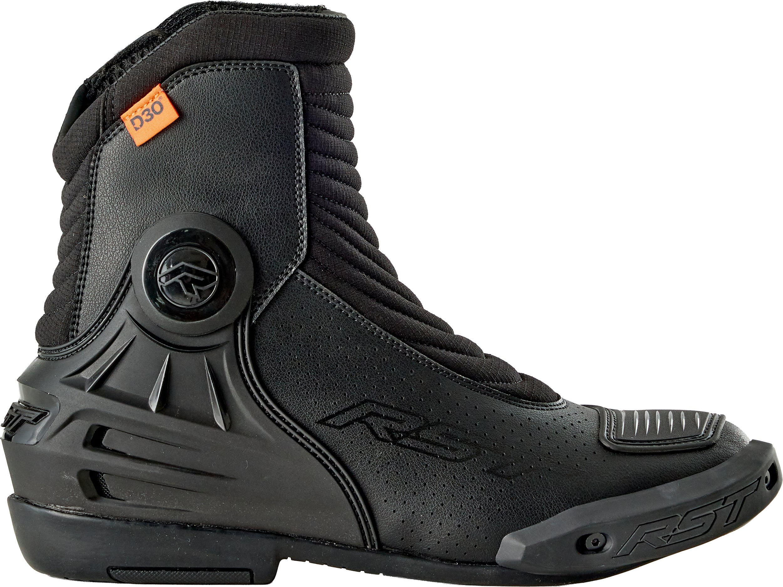 RST TracTech Evo III Short CE Men's Boot - Black - View 4
