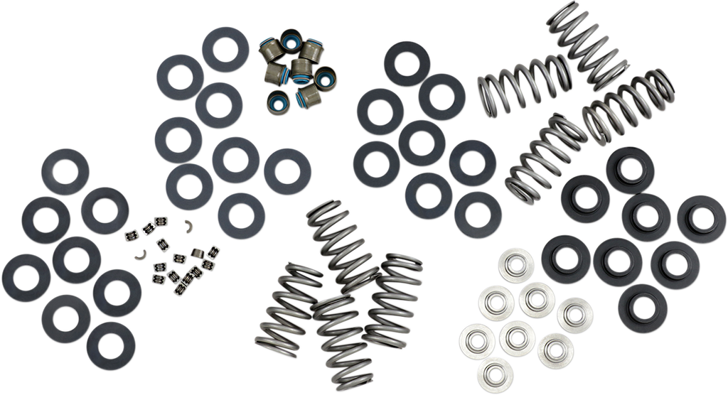 FEULING PARTS High Load Beehive® Spring Kit - Valve Spring Kit / High Load Beehive with TI Retainers / M8 0926-3138