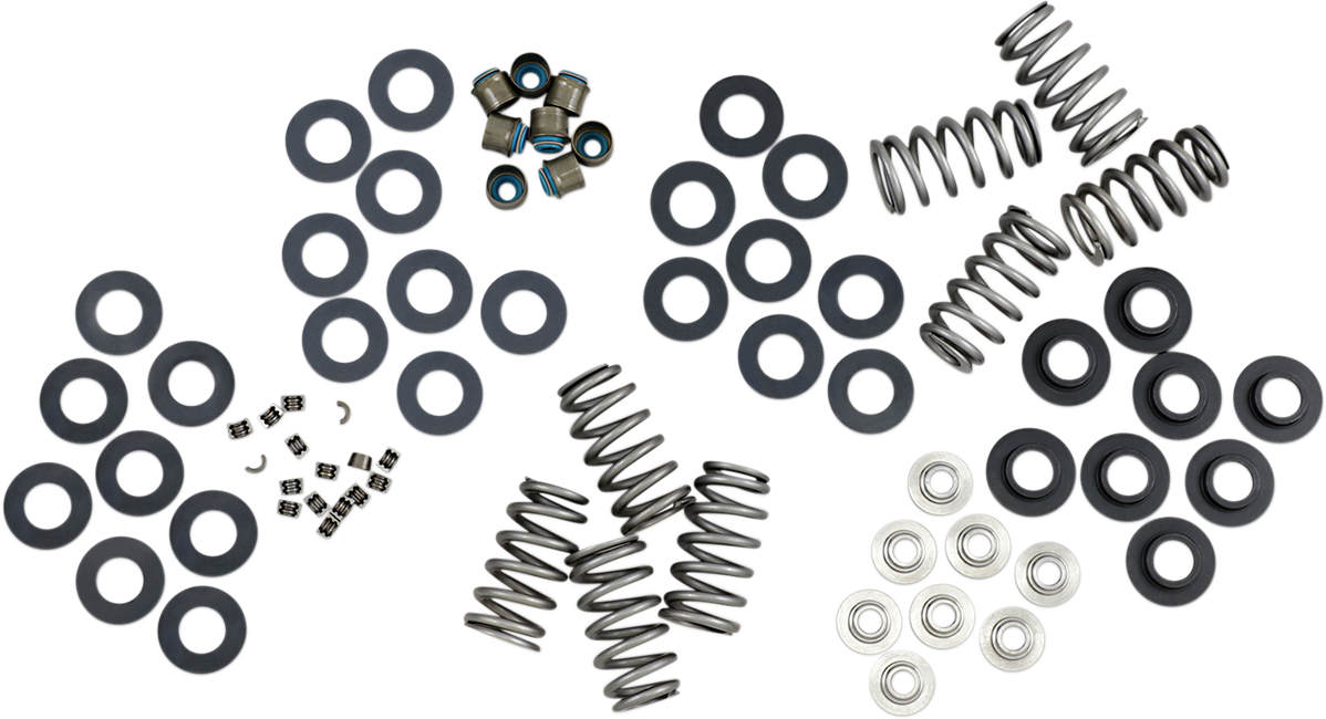 FEULING PARTS High Load Beehive® Spring Kit - Valve Spring Kit / High Load Beehive with TI Retainers / M8 0926-3138