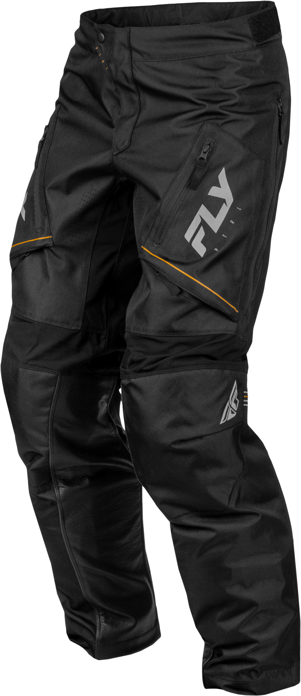 FLY Racing Patrol Over-Boot Pants (2027) - Black / Grey - View 4