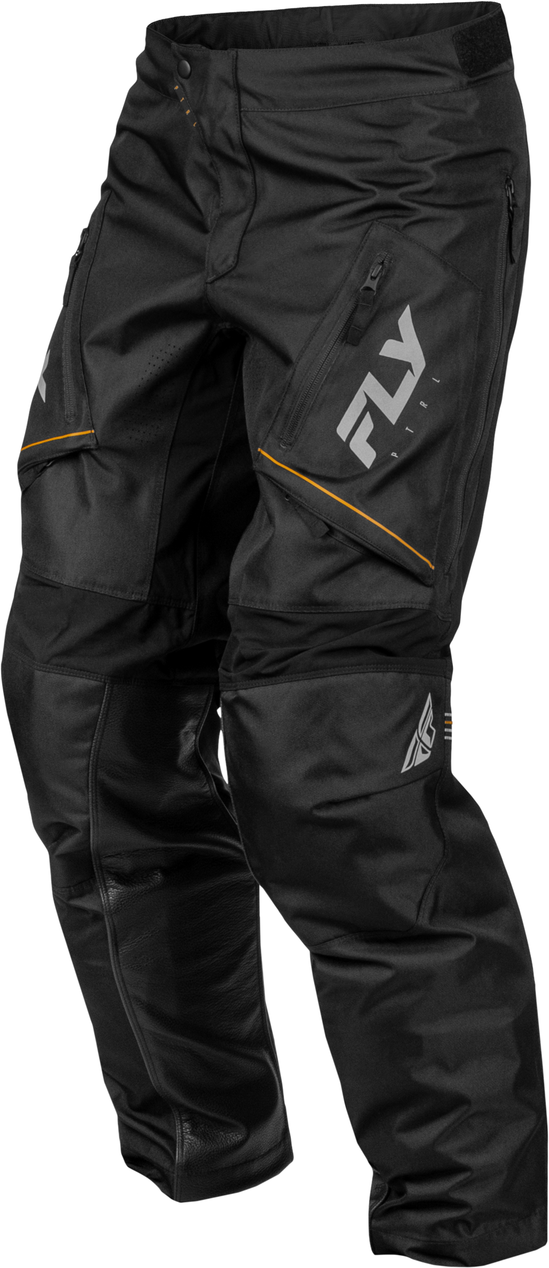 FLY Racing Patrol Over-Boot Pants (2027) - Black / Grey - View 4