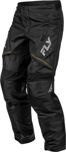 FLY Racing Patrol Over-Boot Pants (2027) - Black / Grey - View 8