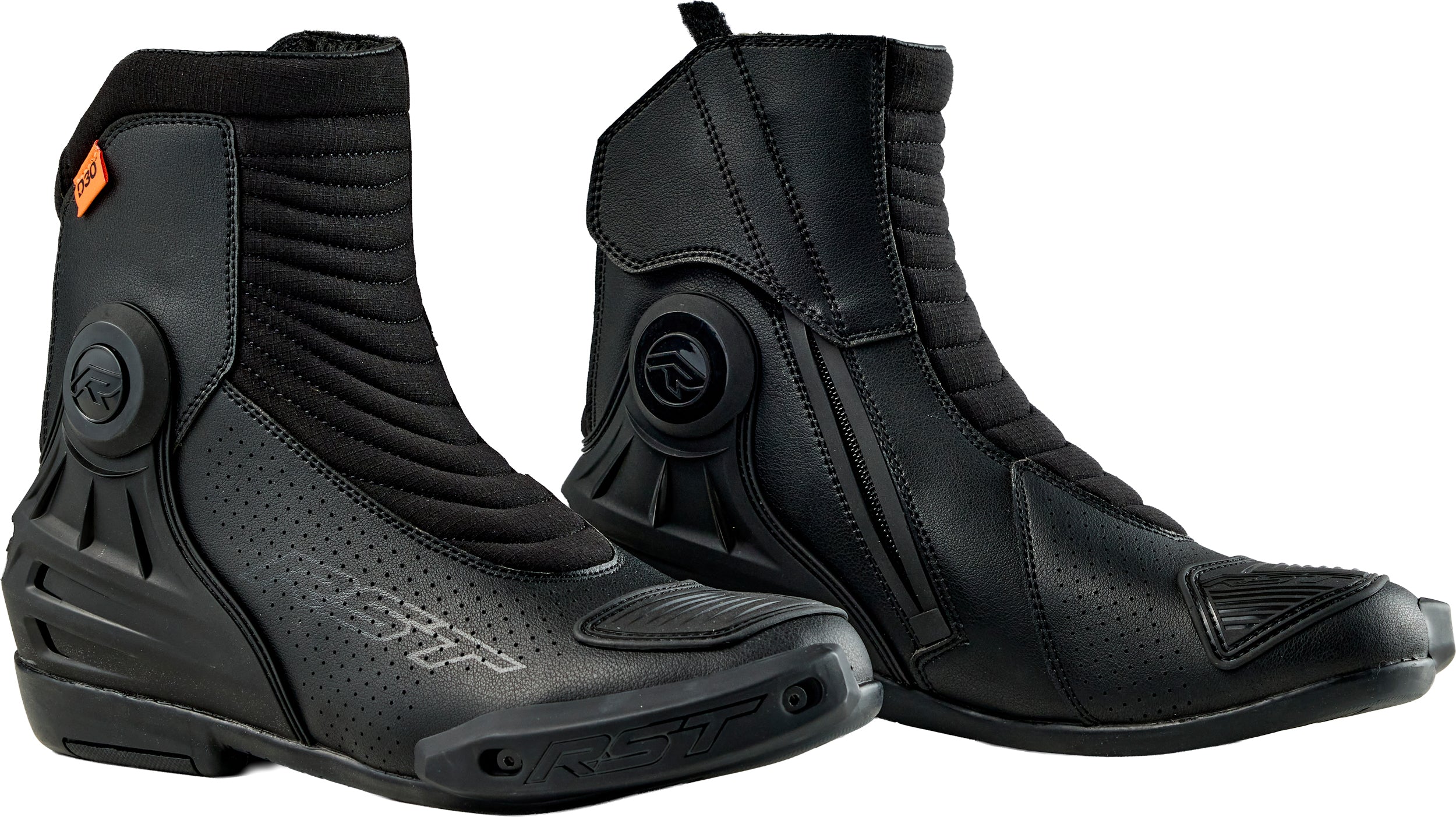 RST TracTech Evo III Short CE Men's Boot - Black - View 1