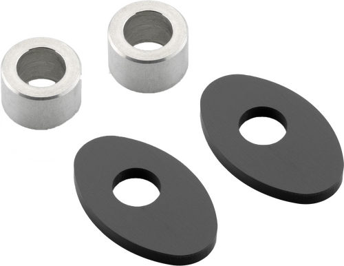 Rizoma Turn Signal Mounting Kit - Pcs Black - FR230B