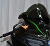 New Rage Cycles 15+ Mirror Block Off Turn Signals