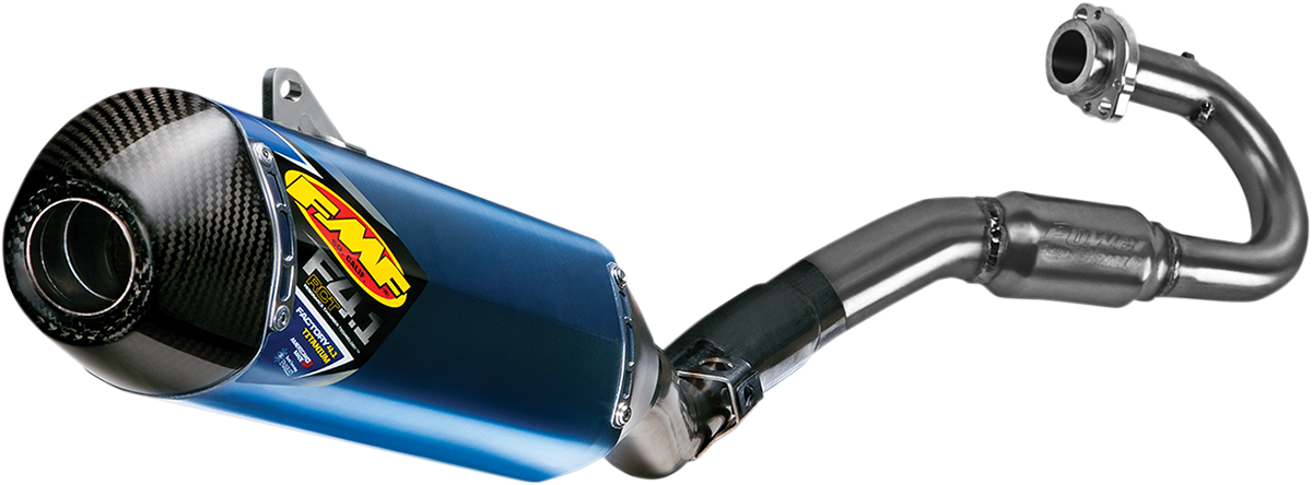 FMF Factory 4.1™ Exhaust System - 4.1 Exhaust with Megabomb Header 1830-0410