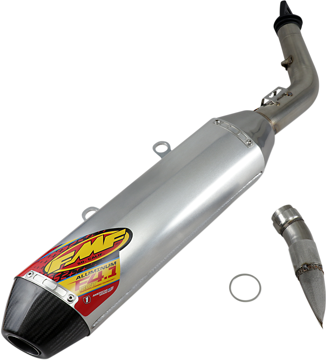 FMF Factory 4.1 RCT Slip-On Muffler