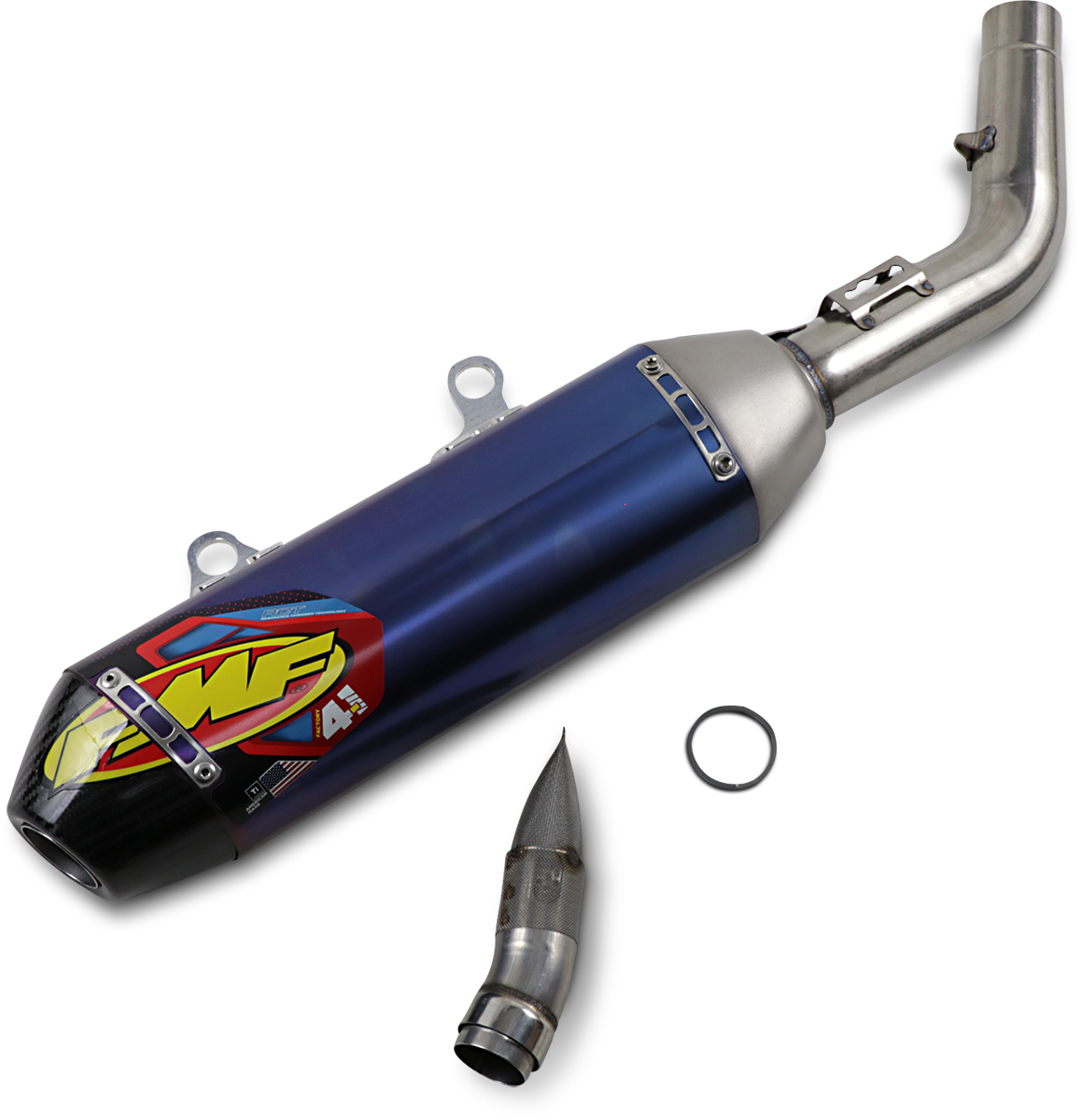 FMF Factory 4.1 RCT Slip-On Muffler