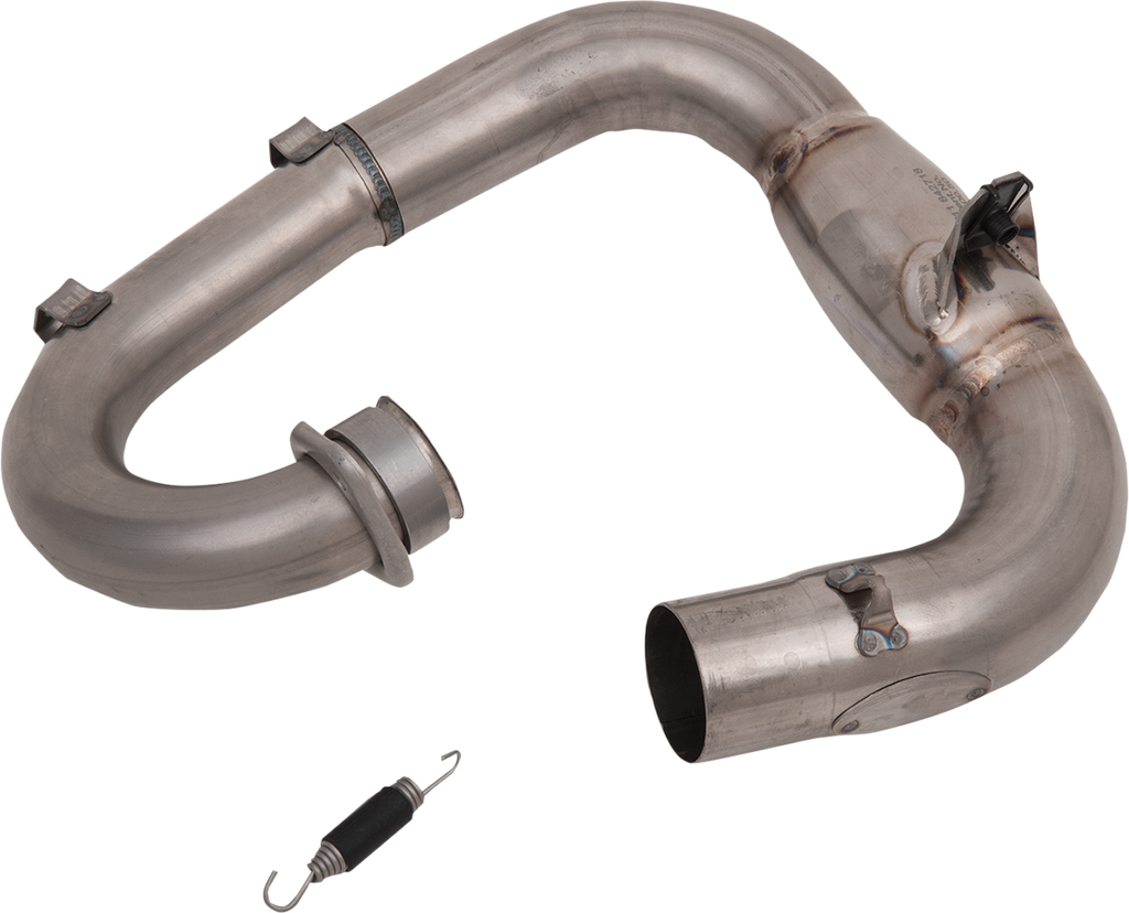FMF Titanium Megabomb Header - Megabomb Header with Midpipe / Titanium 1822-0505