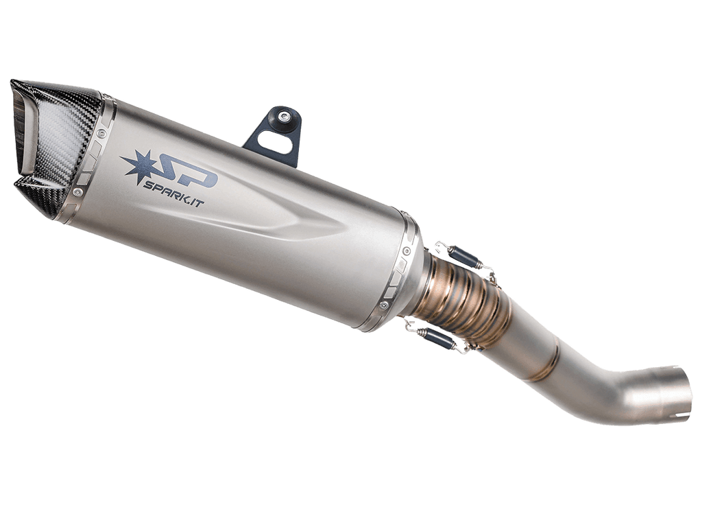 Spark Aprilia RSV4 "Force Evo" Titanium Semi-Full Exhaust (*w/De-Cat Pipe) (2026-2026)