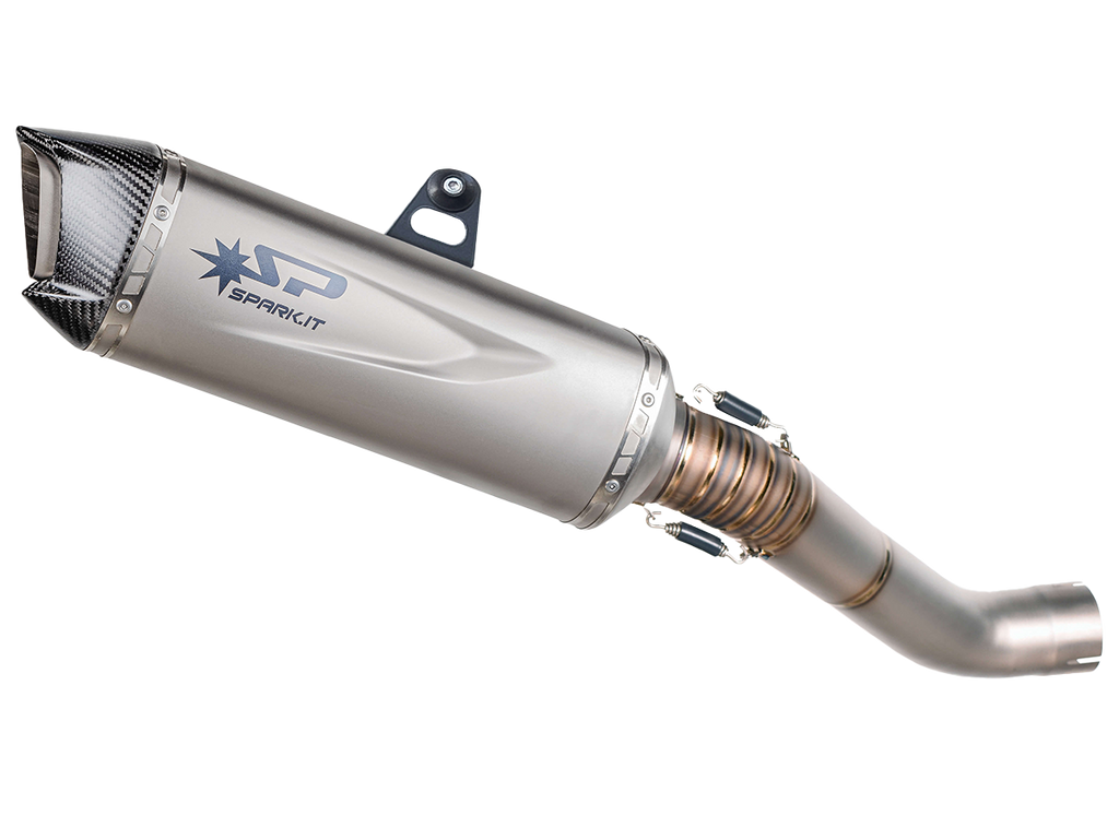 Spark Aprilia RSV4 "Force Evo" Titanium Semi-Full Exhaust (2017-2025)